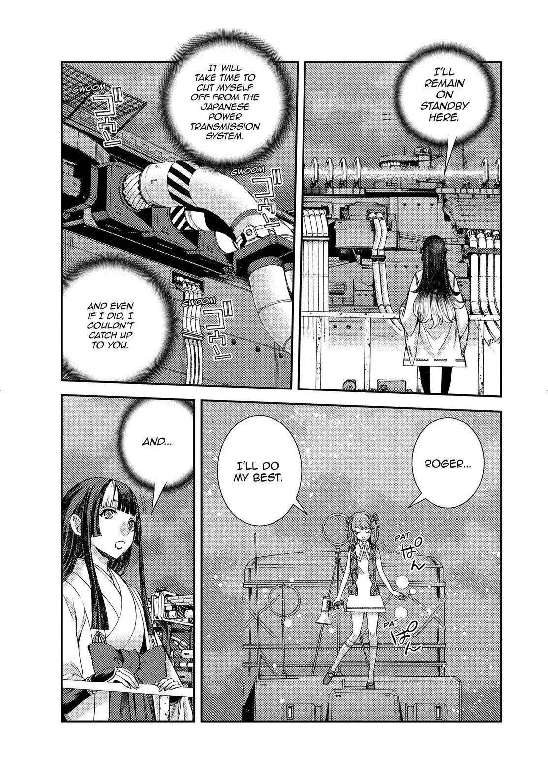 Aoki Hagane no Arpeggio Chapter 131 9